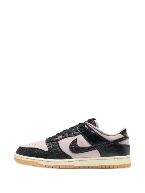 Nike Dunk Low Retro crocodile low sneakers Black HF9191