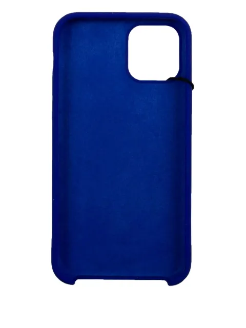 Off-White Cut Here iPhone 11 Pro phone case Blue OMPA018F20PLA0054501