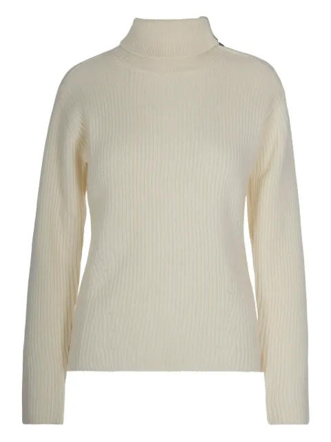 P.A.R.O.S.H. ribbed turtleneck sweater Neutrals D512941LADYBIRD002