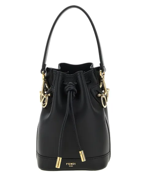 FENDI mini Mon Tresor bucket bag Black 8BS109AYJ1