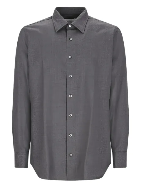 Lardini buttoned shirt Grey CNNAVIDCN65402