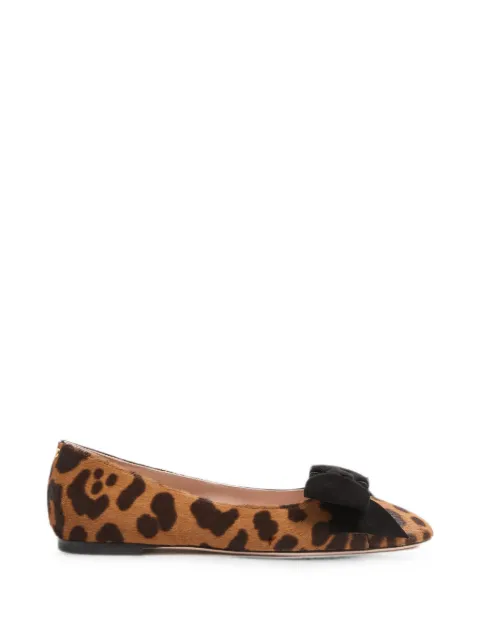Valentino Garavani Bowow ballerinas in pony-effect calfskin Neutrals WS0MS0GZU