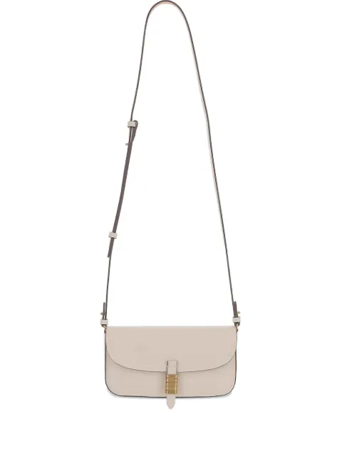 PINKO medium Saddle Flat leather shoulder bag Neutrals 105349A1ZX