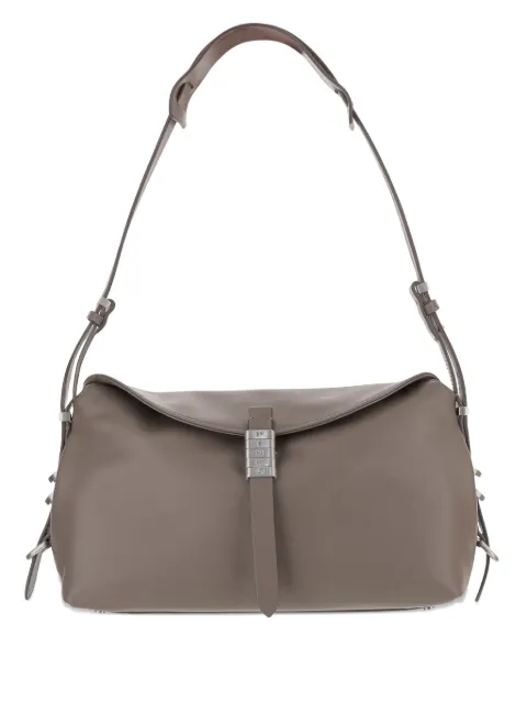 PINKO flap-closure leather shoulder bag Grey 105049A1ZXK33E