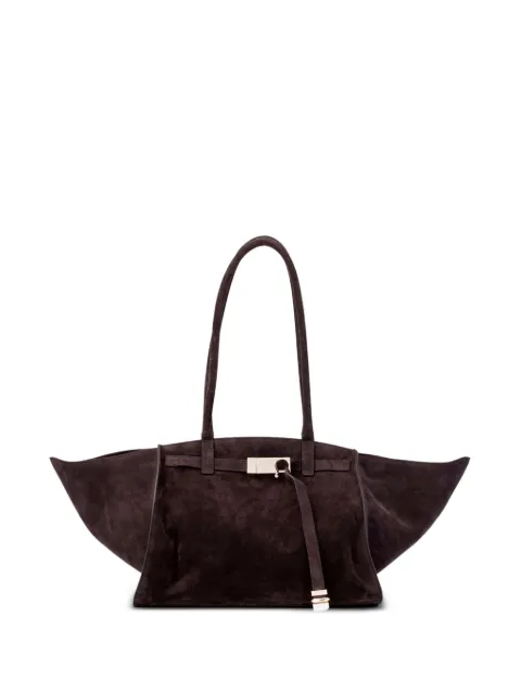Benedetta Bruzziches leather tote bag Brown MAMEEVERYDAYGOTHICGORE