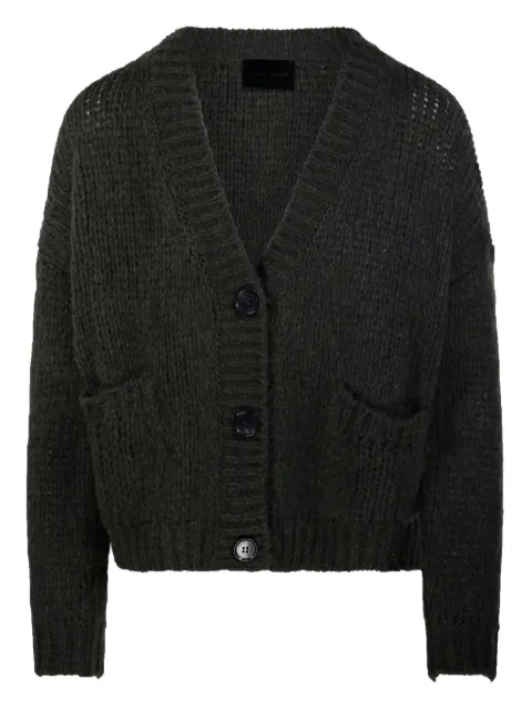 Roberto Collina front-pockets cardigan Green 253F47010