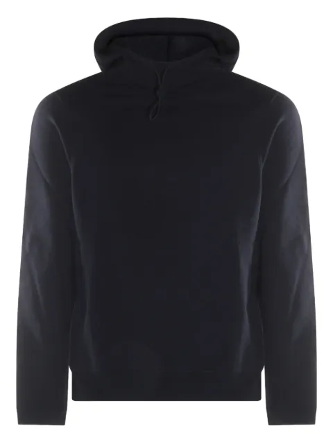K-Way drawstring hoodie Black K4147QWK89