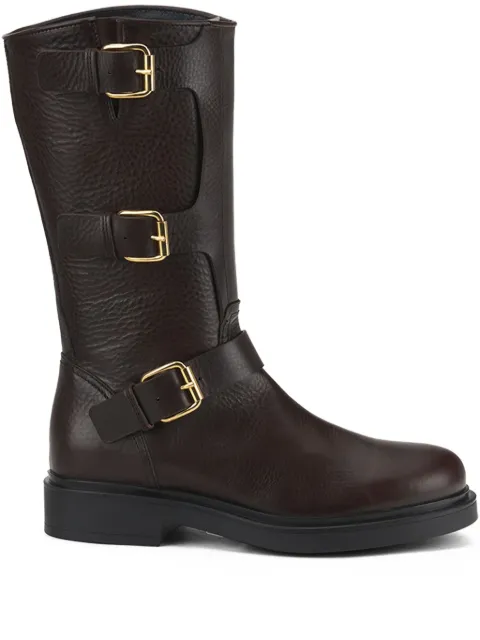 AGL Loren boots Brown D786502PGGAUCH0716