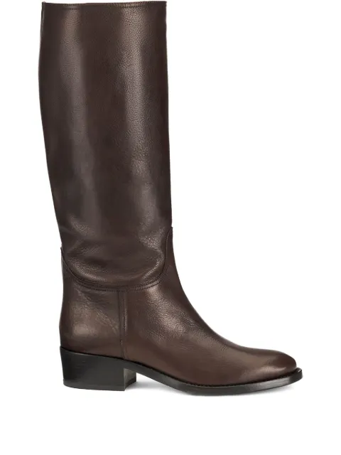 AGL 40mm Georgia boots Brown D777501PCGAUCH0716
