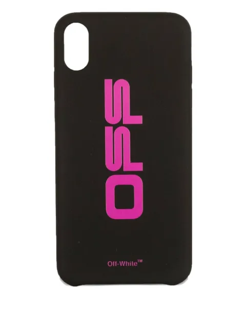 Off-White Carryover XS Max phone case Black OWPA010R20F140831020