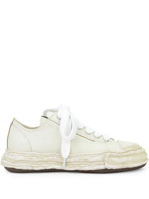 Maison MIHARA YASUHIRO Peterson sneakers White PETERSONLOWCRACKINGSNEAKERWHITE