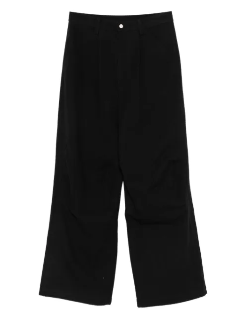 Joe Chia Xerx wide-leg trousers Black PA2510BXERXPANTS