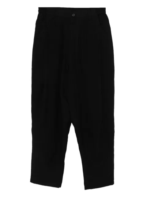 Joe Chia Windu trousers Black PA2504BWINDUPANTS