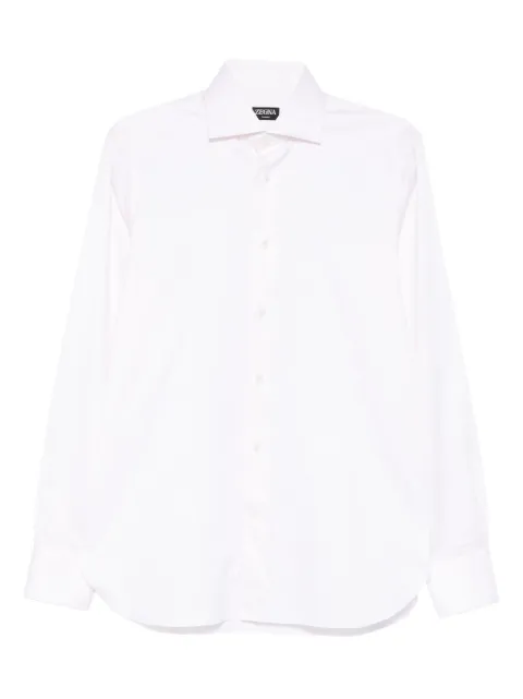 Zegna button-up shirt White 201042A29MS0BA