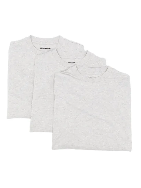 Jil Sander long-sleeve T-shirt pack (pack of three) Grey J47GC0002