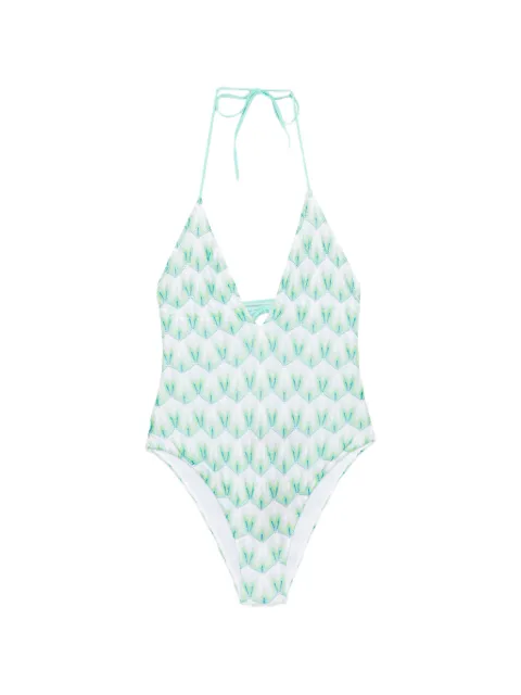 Missoni one-piece swimsuit in floral-pattern viscose White MC24SP00BR014I