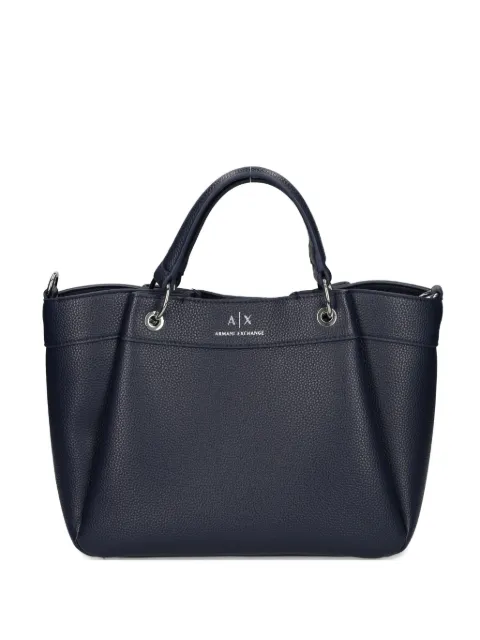 Armani Exchange Medium top handle tote bag Blue 942911CC783