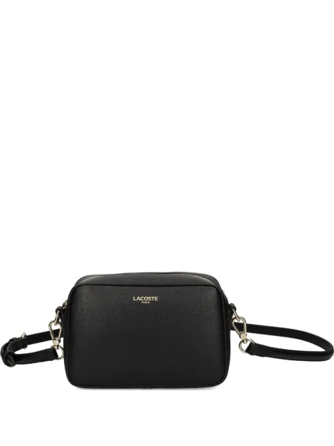 Lacoste Champs-Élysées leather cross body Black NF5100PH
