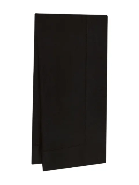 Oscar de la Renta semi-sheer shawl Black 0N140BLK