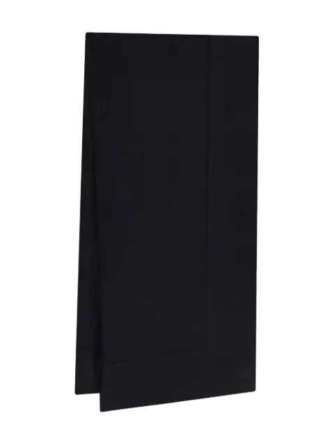 Oscar de la Renta semi-sheer shawl Blue 0N140NAV