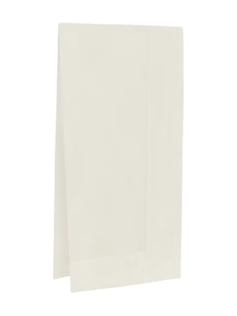 Oscar de la Renta semi-sheer shawl Neutrals 0N140IVR