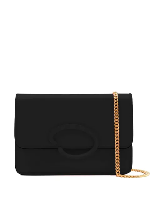 Oscar de la Renta chain-strap crossbody bag Black 25FH0592CLFBLK