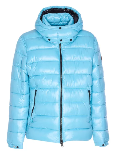 Save The Duck padded hooded jacket Blue D31653MLOVE2190068