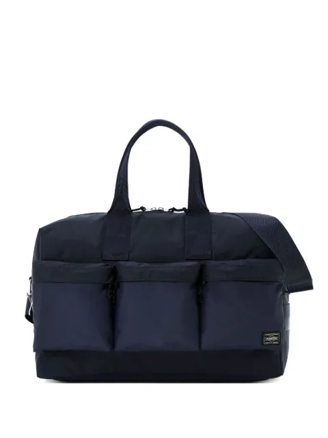 Porter-Yoshida & Co. triple-pocket holdall Blue 8550590050