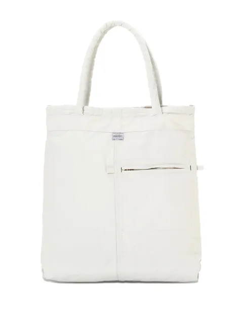 Porter-Yoshida & Co. pocket-detail tote bag White 7541510970