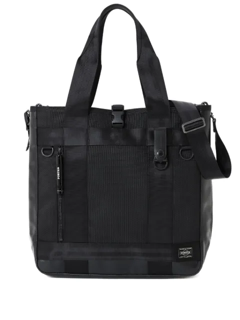 Porter-Yoshida & Co. zip-fastening tote bag Black 7030796510