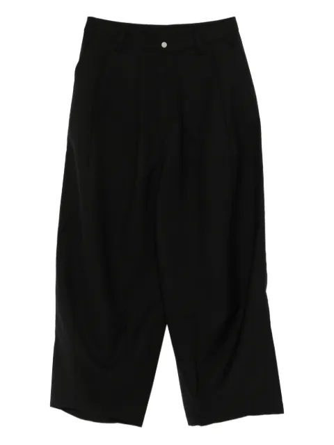 Joe Chia Cloudfold trousers Black PA2520BCLOUDFOLDPANTS