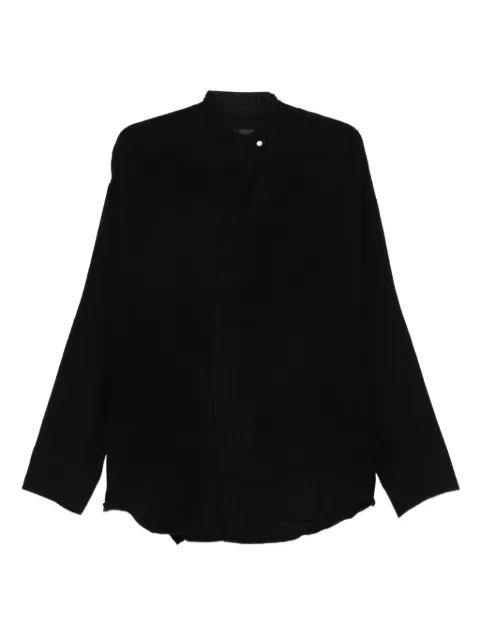 Joe Chia Vare wool shirt Black SH2512BVARESHIRT