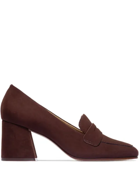 Bernardo Noto pumps Brown NESSA