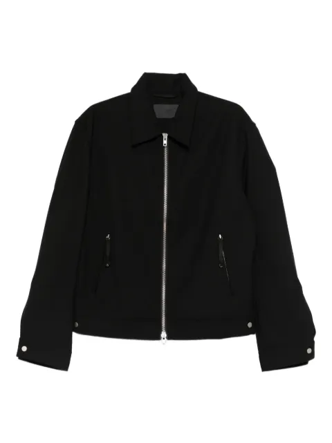 Joe Chia Maul zip-up jacket Black JA2512BMAULJACKET