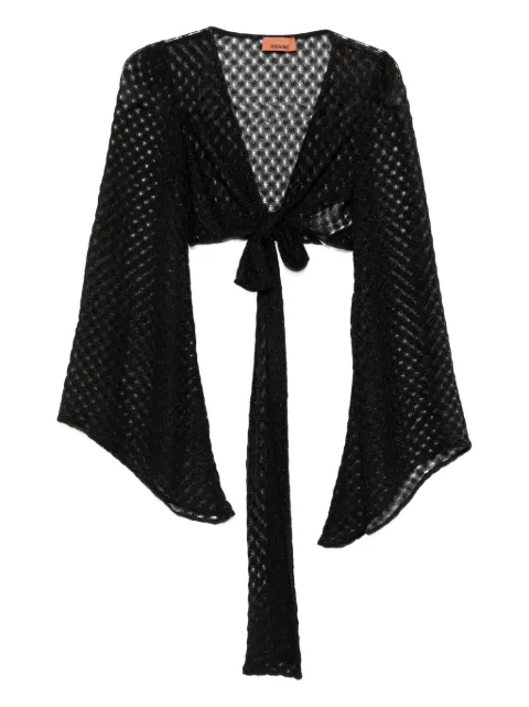 Missoni long-sleeves blouse Black MC26SK01BR014R