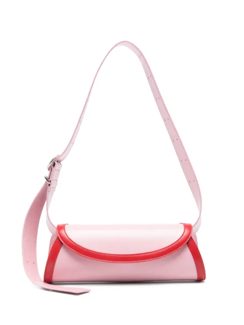 Jil Sander Cannolo bicolour shoulder bag Pink J07WD0023P8929