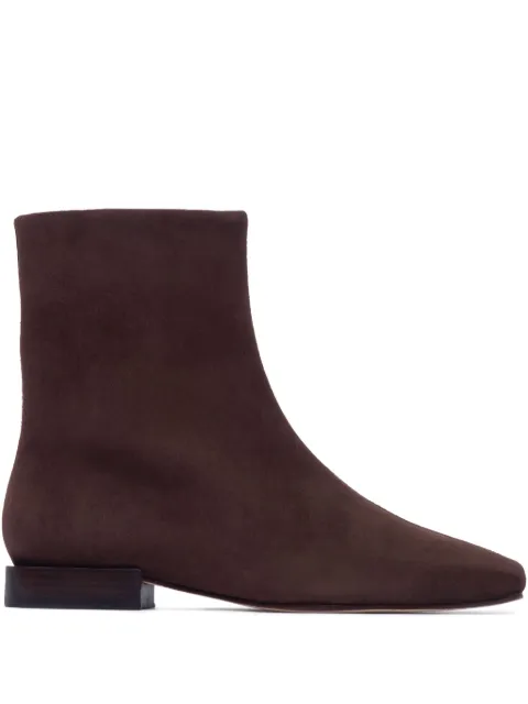 Bernardo Belfast square-toe ankle boots Brown BELFAST