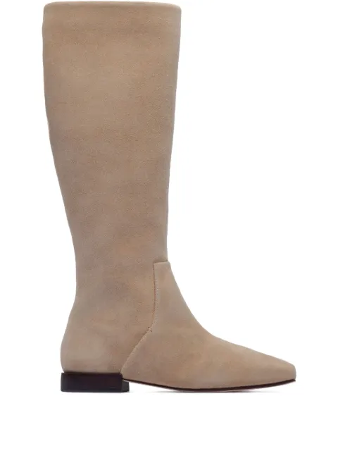 Bernardo Barnes suede boots Neutrals BARNES