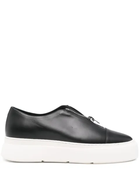Giuseppe Zanotti zipped platform sneakers Black IU50022001