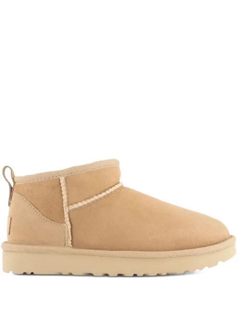 UGG Classic Ultra Mini ankle boots Neutrals 1116109