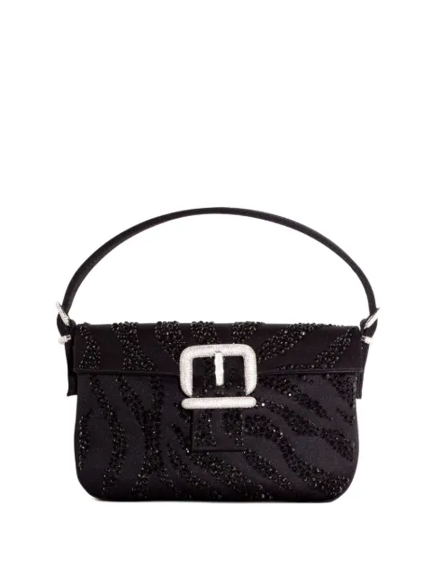 Gedebe crystal-embellished tote bag Black MINIHABIBIBLACK