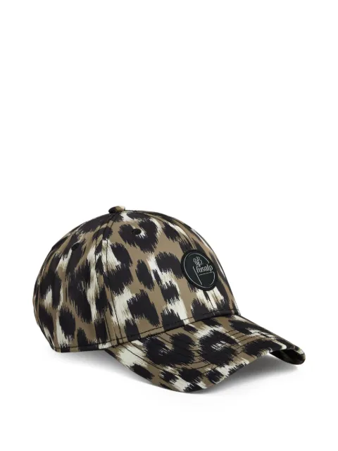 Fusalp leopard-print baseball cap Brown 25HI3706