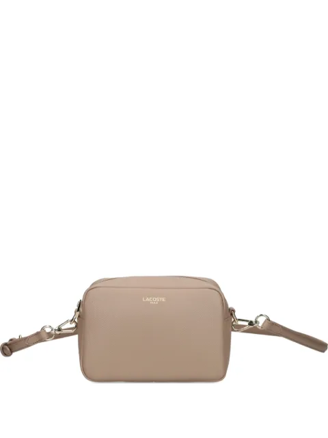 Lacoste Champs-Élysées leather cross body Neutrals NF5100PH