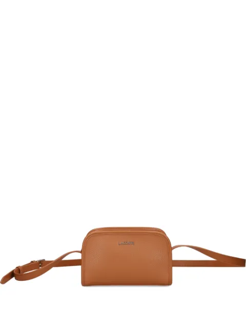 Lacoste adjustable strap cross body Brown NF5146EG