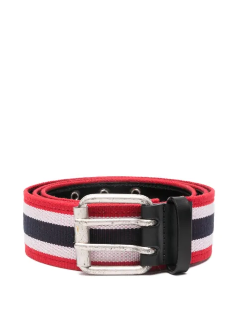 Romeo Gigli Pre-Owned 1990s striped belt RG180CV
