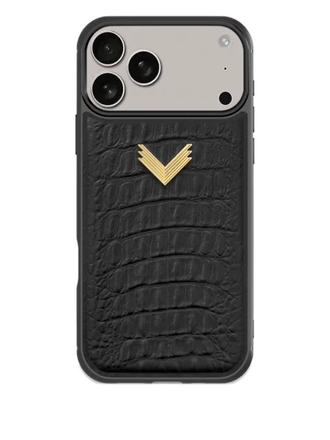 VELANTE card-slot iPhone 17 Pro case Black 01PARAI17PGBLACK