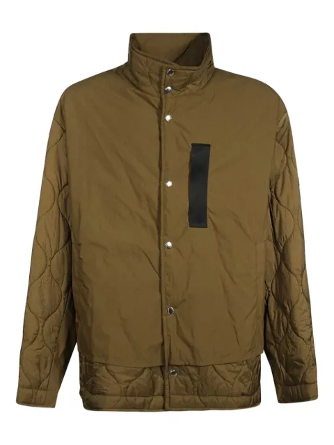Tatras quilted panelled jacket Brown MTKE24S4261L