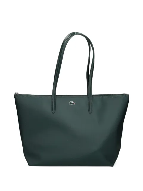 Lacoste L.12.12 Concept logo motif tote bag Green NF1888PK