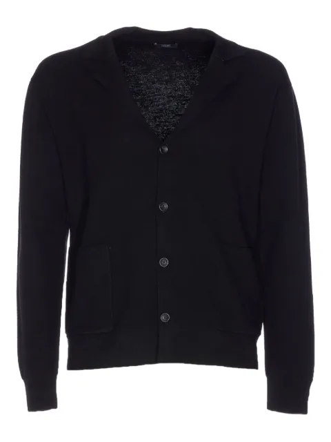 Hosio V-neck cardigan Black 103M1901
