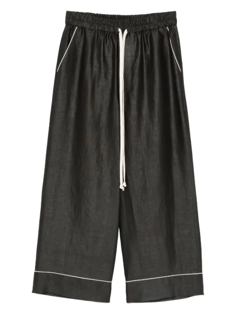 SOH drawstring trousers Grey SONPM080